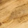 Mesa de centro con 2 alturas acero y madera mango 100x55x38 cm de , Mesas de centro - Ref: Foro24-352019, Precio: 111,82 €, D...