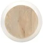 Mesa de centro de madera maciza de mango blanca 51x51x27 cm de , Mesas de centro - Ref: Foro24-352052, Precio: 166,28 €, Desc...