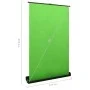 Fondo para fotografía verde 95" 4:3 de vidaXL, Fondos - Ref: Foro24-51351, Precio: 98,84 €, Descuento: %