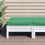 Cojín para sofá de palets tela Oxford verde 60x60x8 cm de , Cojines para sillas y sofás - Ref: Foro24-361797, Precio: 22,29 €...