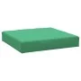 Cojín para sofá de palets tela Oxford verde 60x60x8 cm de , Cojines para sillas y sofás - Ref: Foro24-361797, Precio: 22,29 €...