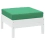 Cojín para sofá de palets tela Oxford verde 60x60x8 cm de , Cojines para sillas y sofás - Ref: Foro24-361797, Precio: 22,29 €...