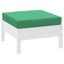 Cojín para sofá de palets tela Oxford verde 60x60x8 cm de , Cojines para sillas y sofás - Ref: Foro24-361797, Precio: 27,88 €...