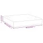 Cojín para sofá de palets tela Oxford verde 60x60x8 cm de , Cojines para sillas y sofás - Ref: Foro24-361797, Precio: 22,29 €...
