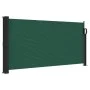 Toldo lateral retráctil verde oscuro 100x500 cm de , Sombrillas - Ref: Foro24-4004395, Precio: 87,60 €, Descuento: %