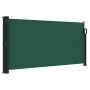 Toldo lateral retráctil verde oscuro 100x500 cm de , Sombrillas - Ref: Foro24-4004395, Precio: 90,13 €, Descuento: %