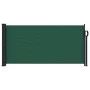 Toldo lateral retráctil verde oscuro 100x500 cm de , Sombrillas - Ref: Foro24-4004395, Precio: 87,60 €, Descuento: %