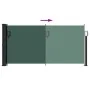 Toldo lateral retráctil verde oscuro 100x500 cm de , Sombrillas - Ref: Foro24-4004395, Precio: 87,60 €, Descuento: %
