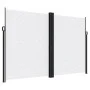 Toldo lateral retráctil blanco 220x1000 cm de , Sombrillas - Ref: Foro24-4004781, Precio: 178,62 €, Descuento: %