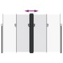 Toldo lateral retráctil blanco 220x1000 cm de , Sombrillas - Ref: Foro24-4004781, Precio: 182,94 €, Descuento: %
