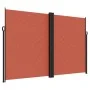 Toldo lateral retráctil terracota 220x1000 cm de , Sombrillas - Ref: Foro24-4004783, Precio: 178,62 €, Descuento: %