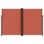 Toldo lateral retráctil terracota 220x1000 cm de , Sombrillas - Ref: Foro24-4004783, Precio: 178,62 €, Descuento: %