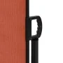 Toldo lateral retráctil terracota 220x1000 cm de , Sombrillas - Ref: Foro24-4004783, Precio: 178,62 €, Descuento: %