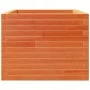 Jardinera madera maciza de pino marrón cera 60x60x49,5 cm de , Maceteros y jardineras - Ref: Foro24-3282521, Precio: 157,14 €...