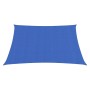 Toldo de vela cuadrado HDPE azul 160 g/m² 5x5 m de , Sombrillas - Ref: Foro24-311498, Precio: 58,08 €, Descuento: %