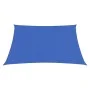 Toldo de vela cuadrado HDPE azul 160 g/m² 5x5 m de , Sombrillas - Ref: Foro24-311498, Precio: 56,97 €, Descuento: %