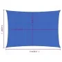 Toldo de vela rectangular HDPE azul 160 g/m² 3x5 m de , Sombrillas - Ref: Foro24-311514, Precio: 38,34 €, Descuento: %