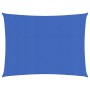 Toldo de vela rectangular HDPE azul 160 g/m² 3,5x4,5 m de , Sombrillas - Ref: Foro24-311516, Precio: 37,43 €, Descuento: %