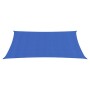Toldo de vela rectangular HDPE azul 160 g/m² 3,5x4,5 m de , Sombrillas - Ref: Foro24-311516, Precio: 37,43 €, Descuento: %