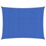 Toldo de vela rectangular HDPE azul 160 g/m² 5x6 m de , Sombrillas - Ref: Foro24-311521, Precio: 62,98 €, Descuento: %