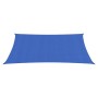 Toldo de vela rectangular HDPE azul 160 g/m² 5x6 m de , Sombrillas - Ref: Foro24-311521, Precio: 62,98 €, Descuento: %