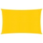 Toldo de vela rectangular HDPE amarillo 160 g/m² 5x7 m de , Sombrillas - Ref: Foro24-311577, Precio: 69,13 €, Descuento: %
