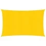 Toldo de vela rectangular HDPE amarillo 160 g/m² 5x7 m de , Sombrillas - Ref: Foro24-311577, Precio: 66,76 €, Descuento: %