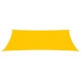 Toldo de vela rectangular HDPE amarillo 160 g/m² 5x7 m de , Sombrillas - Ref: Foro24-311577, Precio: 69,13 €, Descuento: %