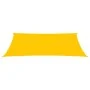 Toldo de vela rectangular HDPE amarillo 160 g/m² 5x7 m de , Sombrillas - Ref: Foro24-311577, Precio: 66,76 €, Descuento: %