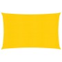 Toldo de vela rectangular HDPE amarillo 160 g/m² 6x8 m de , Sombrillas - Ref: Foro24-311580, Precio: 89,36 €, Descuento: %