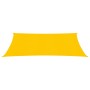 Toldo de vela rectangular HDPE amarillo 160 g/m² 6x8 m de , Sombrillas - Ref: Foro24-311580, Precio: 89,36 €, Descuento: %