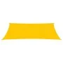 Toldo de vela rectangular HDPE amarillo 160 g/m² 6x8 m de , Sombrillas - Ref: Foro24-311580, Precio: 87,70 €, Descuento: %