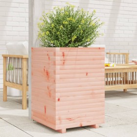 Jardinera madera maciza de abeto Douglas 50x50x72 cm de , Maceteros y jardineras - Ref: Foro24-3282612, Precio: 164,96 €, Des...