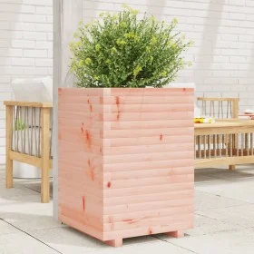 Jardinera madera maciza de abeto Douglas 50x50x72 cm de , Maceteros y jardineras - Ref: Foro24-3282612, Precio: 162,43 €, Des...