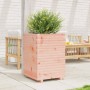 Jardinera madera maciza de abeto Douglas 50x50x72 cm de , Maceteros y jardineras - Ref: Foro24-3282612, Precio: 164,96 €, Des...