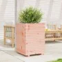 Jardinera madera maciza de abeto Douglas 50x50x72 cm de , Maceteros y jardineras - Ref: Foro24-3282612, Precio: 162,43 €, Des...