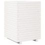 Jardinera madera maciza de pino blanco 50x50x72 cm de , Maceteros y jardineras - Ref: Foro24-3282610, Precio: 186,47 €, Descu...