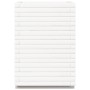 Jardinera madera maciza de pino blanco 50x50x72 cm de , Maceteros y jardineras - Ref: Foro24-3282610, Precio: 186,47 €, Descu...