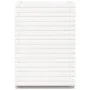 Jardinera madera maciza de pino blanco 50x50x72 cm de , Maceteros y jardineras - Ref: Foro24-3282610, Precio: 184,09 €, Descu...
