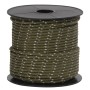 Cuerda de vientos con tiras reflectantes y tensores 50 m 4 mm de , Accesorios para tiendas de campaña - Ref: Foro24-4008123, ...