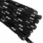 Cuerda de vientos con tensores reflectantes 8 piezas 4 m 4 mm de , Accesorios para tiendas de campaña - Ref: Foro24-4008135, ...