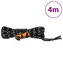 Cuerda de vientos con tensores reflectantes 8 piezas 4 m 4 mm de , Accesorios para tiendas de campaña - Ref: Foro24-4008135, ...