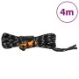 Cuerda de vientos con tensores reflectantes 8 piezas 4 m 4 mm de , Accesorios para tiendas de campaña - Ref: Foro24-4008135, ...