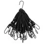 Cuerdas elásticas con ganchos 25 unidades 17 cm de , Accesorios para tiendas de campaña - Ref: Foro24-4008140, Precio: 31,17 ...