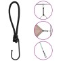 Cuerdas elásticas con ganchos 25 unidades 17 cm de , Accesorios para tiendas de campaña - Ref: Foro24-4008140, Precio: 25,75 ...