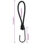 Cuerdas elásticas con ganchos 25 unidades 17 cm de , Accesorios para tiendas de campaña - Ref: Foro24-4008140, Precio: 25,75 ...