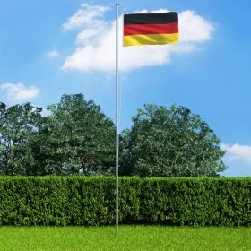 Bandera de Alemania 90x150 cm de vidaXL, Banderas y mangas de viento - Ref: Foro24-146043, Precio: 9,26 €, Descuento: %