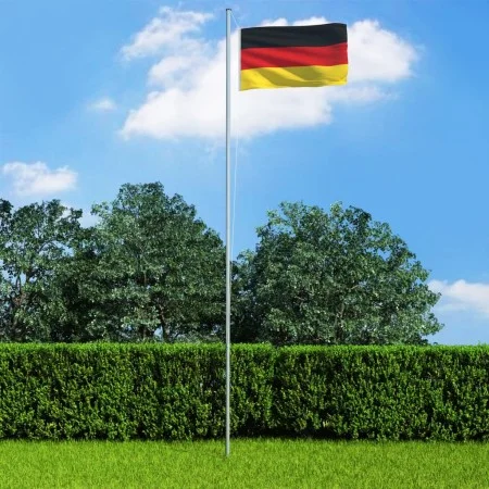 Bandera de Alemania 90x150 cm de vidaXL, Banderas y mangas de viento - Ref: Foro24-146043, Precio: 9,26 €, Descuento: %