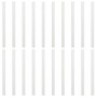 Pantallas de privacidad jardín 2 uds PVC mármol gris 35x0,19 m de , Paneles de vallas - Ref: Foro24-3294937, Precio: 65,80 €,...