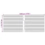Sichtschutzwände Garten 2 Stück PVC grauer Marmor 35x0,19 m von , Zaunpaneele - Ref: Foro24-3294937, Preis: 60,33 €, Rabatt: %